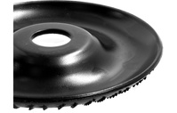 WAART Tarcza do szlifowania tarnik do drewna 125x22,2mm wypukła W24A343