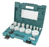 MAKITA Zestaw otwornic uniwersalnych metal drewno BiM 13 sztuk D-63993