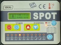 IDEAL Spotter blacharski do wgnieceń zgrzewarka do blach TECNO PULLER 4000