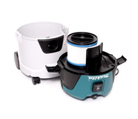 MAKITA Odkurzacz przemysłowy 1000W 25L 2 worki, filtr VC2512L Makita PL