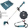MAKITA Akum. podkaszarka LXT 18V 280 mm DUR194ZX1