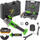 PROCRAFT Szlifierka kątowa kątówka diax 20V 4,0Ah 125mm reg. obrotów PWA220
