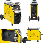 MAGNUM Spawarka inwerterowa MIG/MAG 330MMA V2 IGBT MAGNUM 4X4 330A/60%