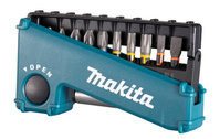 MAKITA Zestaw bitów końcówek 25mm 11szt. + uchwyt Impact Premier E-03573