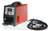 IDEAL Spawarka EXPERT MIG 215 LCD półautomat MIG/MAG MMA TIG 2T/4T ALU