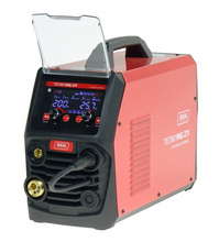 IDEAL Spawarka inwertorowa migomat 230V Tecno Mig 211 Puls Alu Synergia