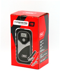 IDEAL Urządzenie rozruchowe powerbank do auta 12V 14,8Ah X-STARTER 15 LiPo PRO