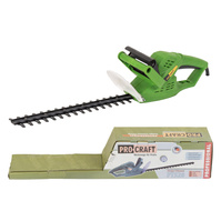 PROCRAFT Nożyce elektryczne do żywopłotu cięcia krzewów 520W 41cm PT520