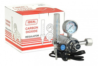 IDEAL Reduktor Argon CO2/Ar z rotametrem i podgrzewaczem 230V 265523