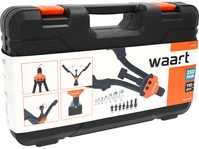 WAART Nitownica do nitonakrętek ręczna M3-M12 Walizka 110 el. W76P733