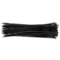 TOPEX Opaski zaciskowe 4.8 x 370 mm 75 szt. Czarne 44E982