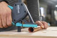 WOLFCRAFT Ścisk jednoręczny PRO ERGO z funkcją rozpierania 150 mm WF3090000