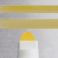 SAKURA Marker METAL zółty pogrubiony, Sakura SKPKKJ3