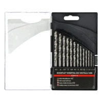 SCHMITH Komplet wierteł do metalu HSS 13 szt SQWM-03