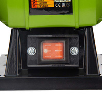 PROCRAFT Szlifierka stołowa dwutarczowa 150mm 170W Kamienie P36/P80 PAE900