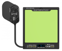 IDEAL Przyłbica maska spawalnicza automatyczna APS Pro X99CD Yellow Matt