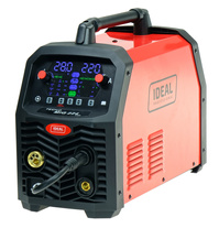 IDEAL Spawarka inwerterowa TECNO MIG 224 SYNERGIC LED 4x4 220A TMIG224LED