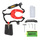 PROCRAFT Kosa spalinowa 2-suw uchwyt rowerowy 1,4kW ele. start T4200-PRO-EL