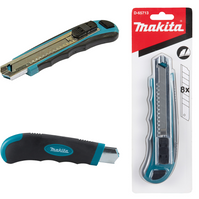 MAKITA Nóż tapeciak z 8 ostrzem łamanym magazynek na ostrza 18mm D-65713
