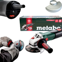 Metabo Szlifierka kątowa WEV 11-125 QUICK 1100W 603625000 regulacja obrotów