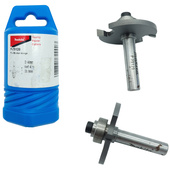 MAKITA Frez do wpustów uchwyt 8mm 20x16x48mm 2 ostrza P-79120
