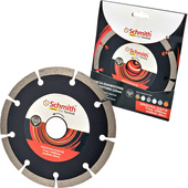SCHMITH Tarcza diamentowa segmentowa 125 mm do cięcia na sucho SDS-02