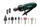 METABO Pneumatyczna szlifierka prosta DG 25 set 604116500 osprzęt walizka