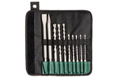 METABO Zestaw wierteł i dłut SDS+ plus kpl 10 szt. ETUI 630824000