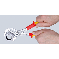 KNIPEX Szczypce nastawne VDE water pump pliers Cobra 250mm  VDE HRC 8726250