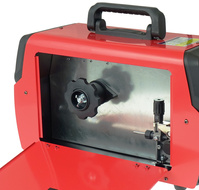 IDEAL Spawarka półautomat spawalniczy MIG 212 LCD MIG/TIG/MMA SYNERGIC VRD