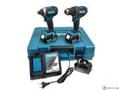 MAKITA DLX2127x1 zestaw combo DTD152 DDF482 3x3,0 Ah