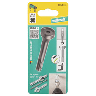 WOLFCRAFT Pobijak do kotew i gwoździ SDS+ do młotowiertarki WF4064000