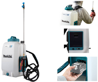 MAKITA Opryskiwacz akumulatorowy plecakowy ciśnieniowy 18V LXT 15 L DUS158Z