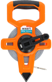 WAART Taśma miernicza stalowa długość 50m miara geodezyjna z korbą W71P515
