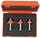 CMT Zestaw frezów HW fi 12,7 mm R=6,35-9,5-12,7 838.501.11