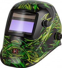IDEAL Przyłbica spawalnicza automatyczna APS-510G Green Vine