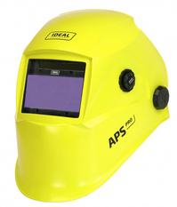 IDEAL Przyłbica spawalnicza automatyczna APS Pro 868L S+ TrueView+ Yellow