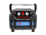 AIRPRESS Kompresor bezolejowy sprężarka poręczna H215-6 8bar 6L 1.5KM 36943