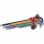 SCHMITH Zestaw kluczy imbusowych TORX długich T10-T50 9 szt. SQKT-2