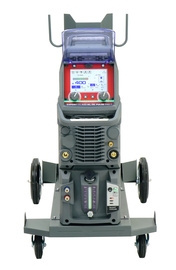 IDEAL Spawarka inwerterowa EXPERT TIG 422 AC/DC Puls LCD Chłodnica 400A MMA