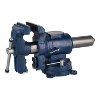 SCHMITH Imadło wielofunkcyjne 150 mm żeliwne obrotowe z kowadłem SIMW-150