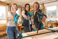 WOLFCRAFT Ścisk jednoręczny PRO ERGO z funkcją rozpierania 450 mm WF3092000