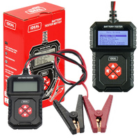 IDEAL Tester akumulatora diagnostyka woltomierz 12V WET GEL AGM EFB BDT107