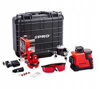 Laser krzyżowy płaszczyznowy PRO LK-360.3D 