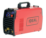 IDEAL Spawarka inwerterowa PRAKTIK TIG 202 DC PULS LED IDEAL 200A MMA