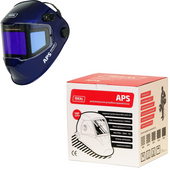 IDEAL Przyłbica spawalnicza automatyczna Expert Panorama APS-D31M TrueView+ Blue