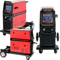 IDEAL Spawarka inwertorowa MIG MAG MMA TECNO MIG 336 PULSE SYNERGIC LCD 2T/4T 300A 400V