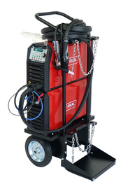 IDEAL Spawarka inwerterowa EXPERT TIG 220 AC/DC PULSE MMA 200A Chłodnica Wózek