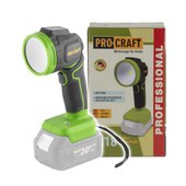 PROCRAFT Reflektor akumulatorowy 20V latarka LED 300lm BODY LL18BB
