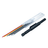 FASTER TOOLS Ołówek stolarski automatyczny + Wkłady FT354-12